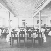 Orphanage dining room